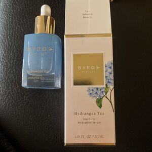Byroe Hydrangea Tea Intensive Hydration Serum Full Size 1.01oz, 30ml New in Box